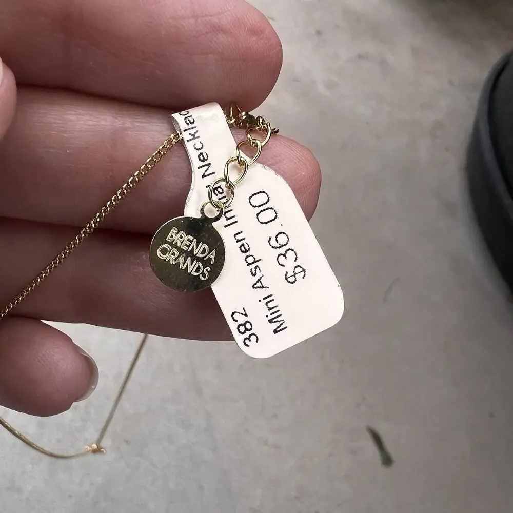 Brenda Grands new tag